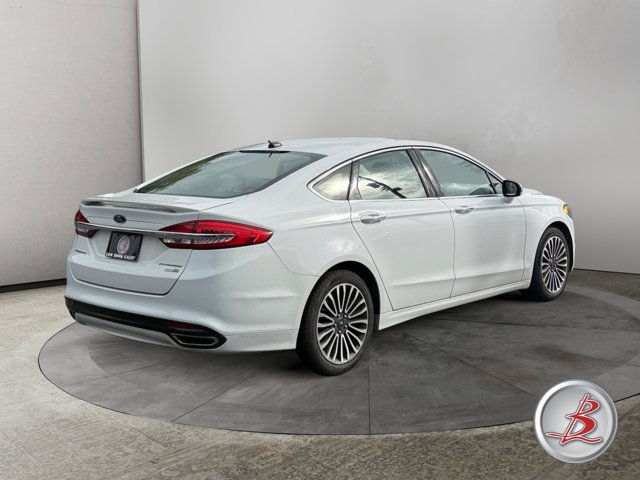 Used 2018 Ford Fusion Titanium AWD/4WD image 7