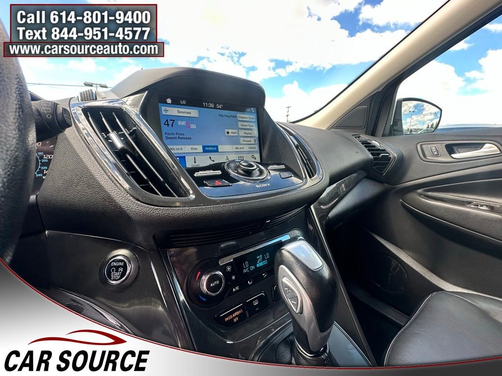 Used 2016 Ford Escape Titanium w/ Equipment Group 301A AWD/4WD image 14