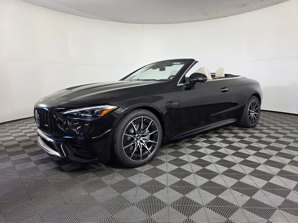 New 2026 Mercedes-Benz CLE 53 AMG 4MATIC Cabriolet image 1