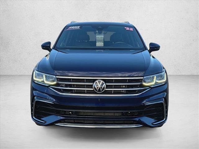 Used 2022 Volkswagen Tiguan SEL R-Line video 2