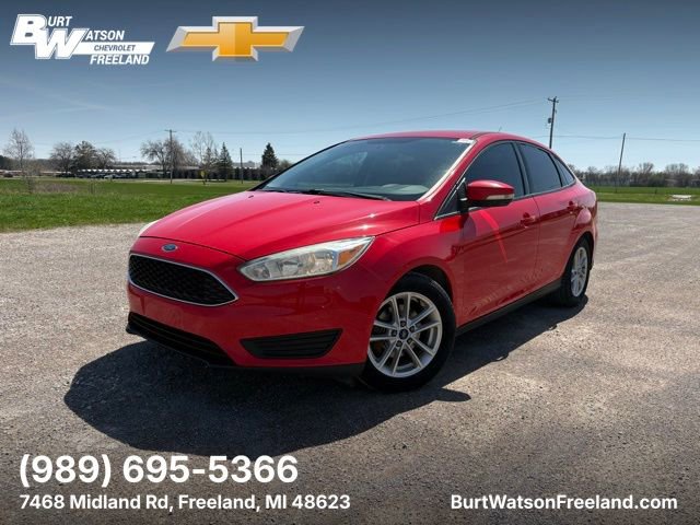 Used 2017 Ford Focus SE