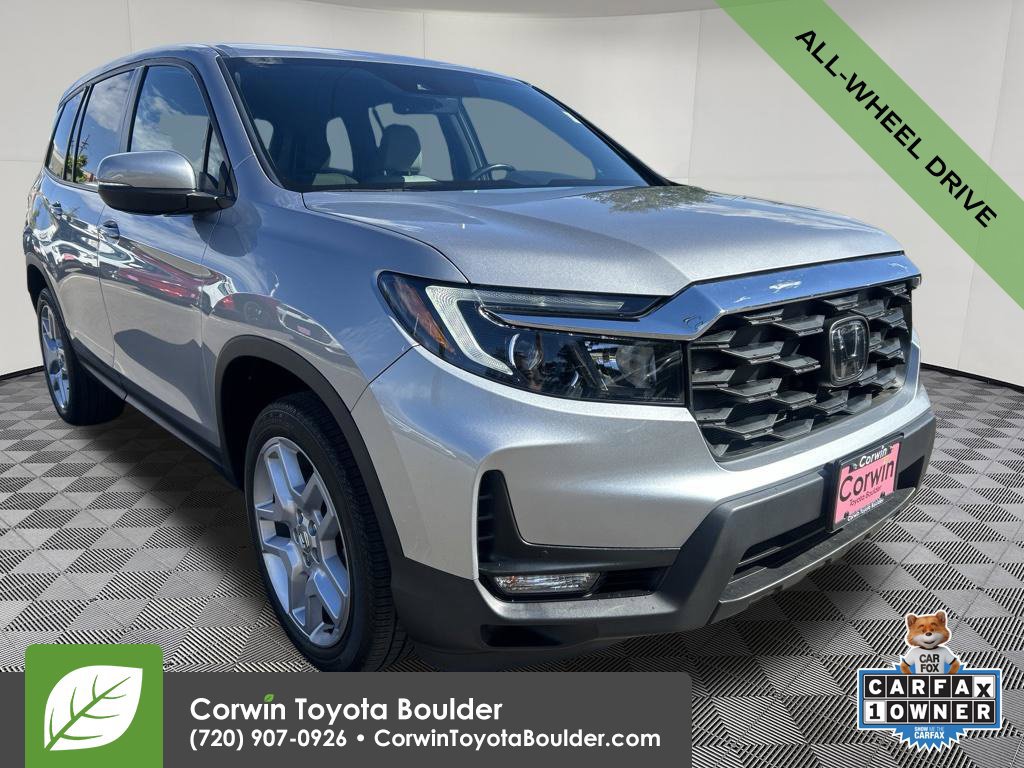 Used 2025 Honda Passport EX-L 360° Tour