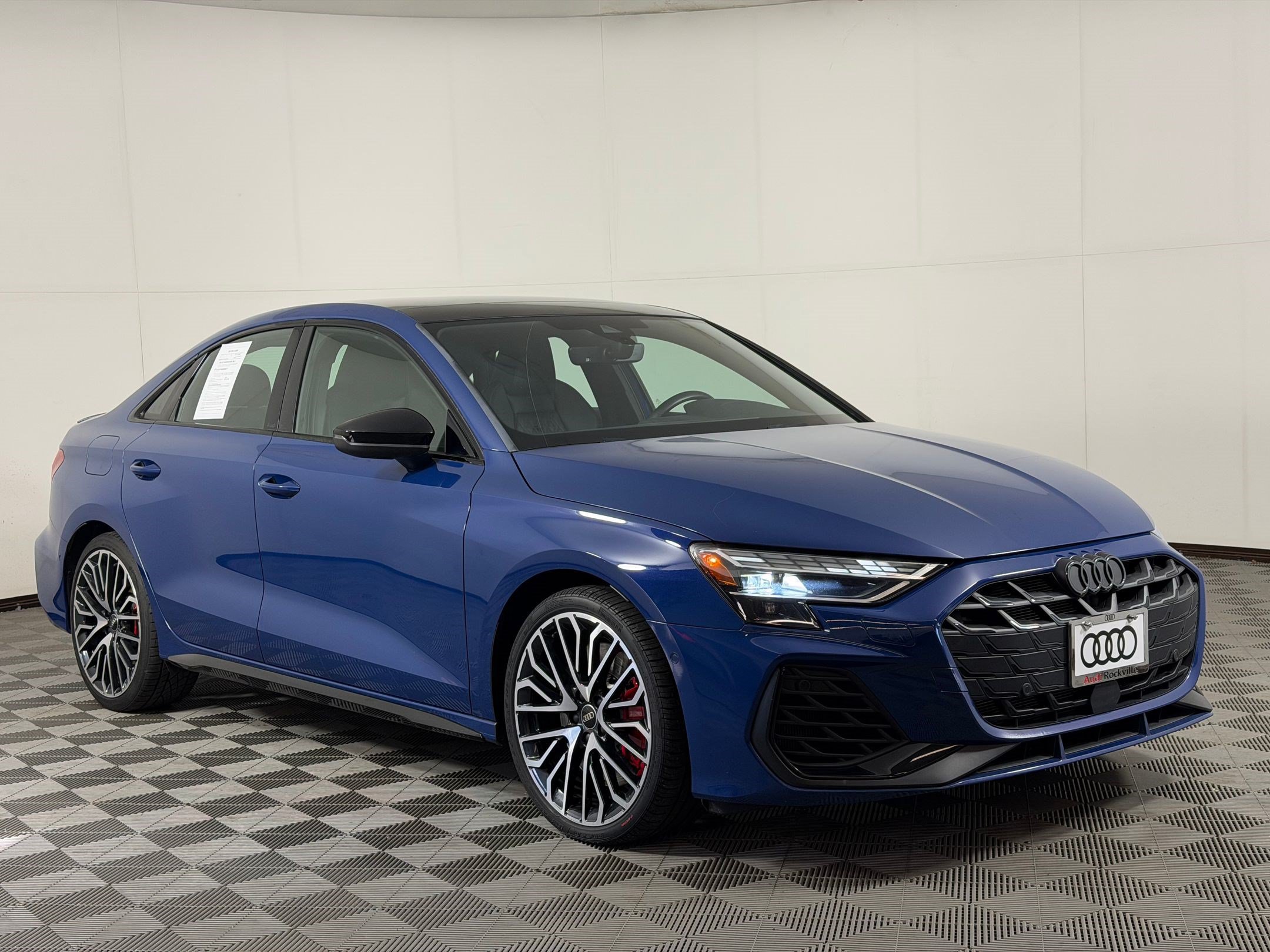 Certified 2025 Audi S3 Premium Plus w/ Premium Plus Package AWD/4WD image 7