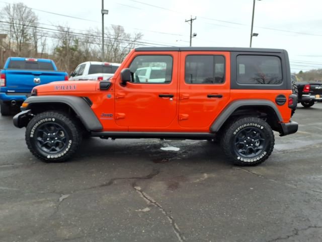 Used 2023 Jeep Wrangler Unlimited w/ Cold Weather Group image 6