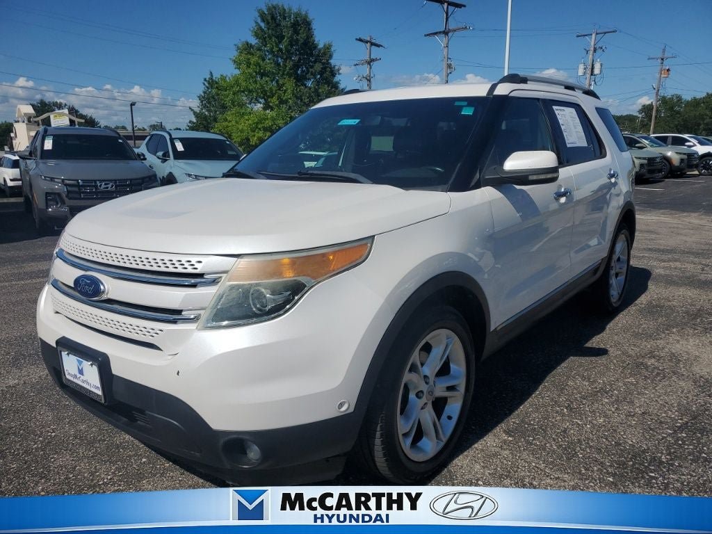 Used 2011 Ford Explorer Limited w/ 302A Rapid Spec Order Code