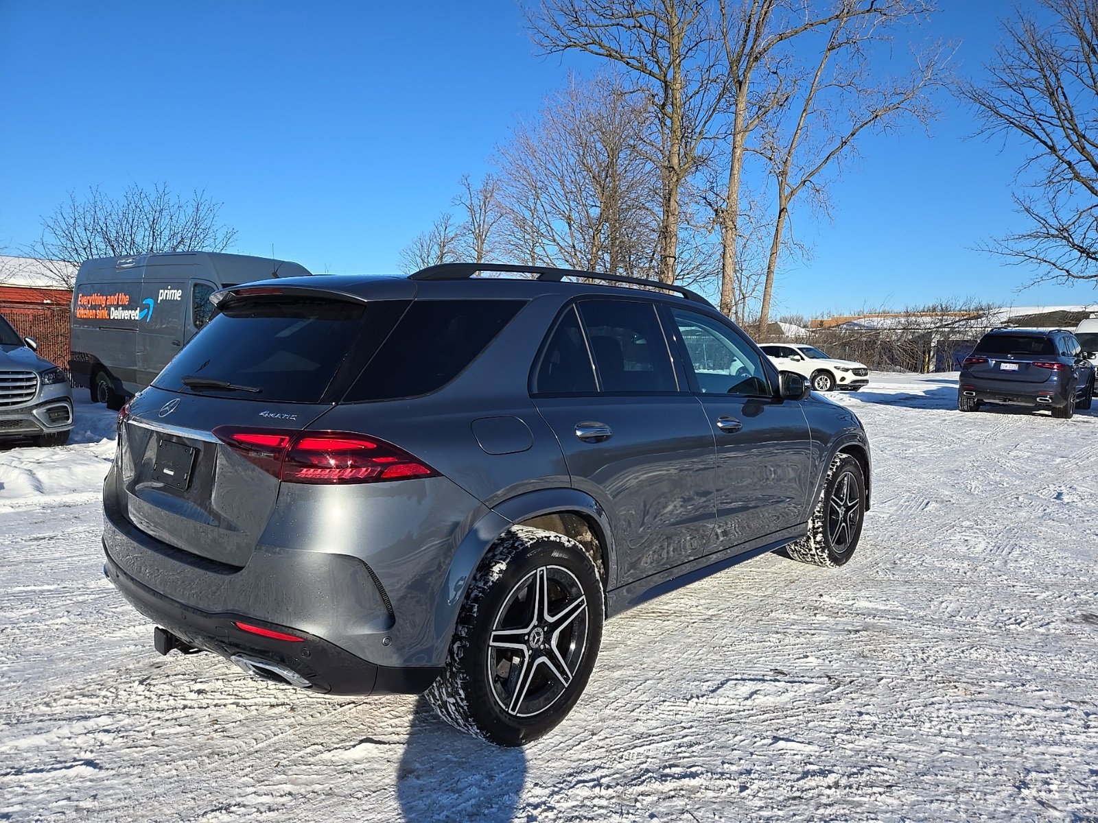 Certified 2024 Mercedes-Benz GLE 350 4MATIC image 5