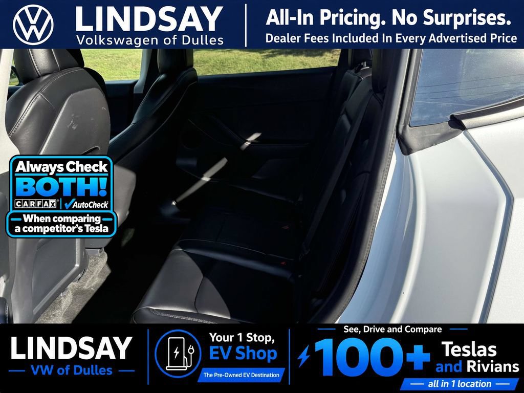 Used 2022 Tesla Model Y Long Range AWD/4WD image 16