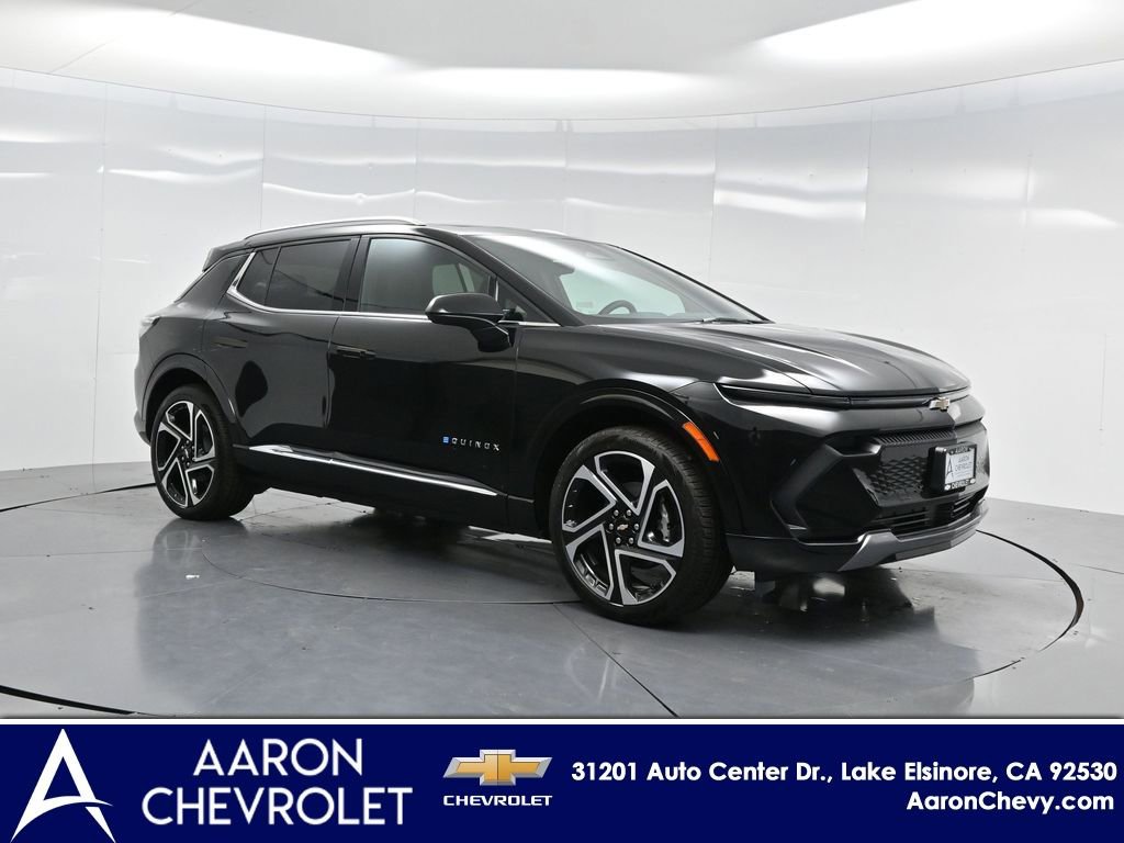 New 2025 Chevrolet Equinox EV LT w/ Convenience Package II AWD/4WD image 25