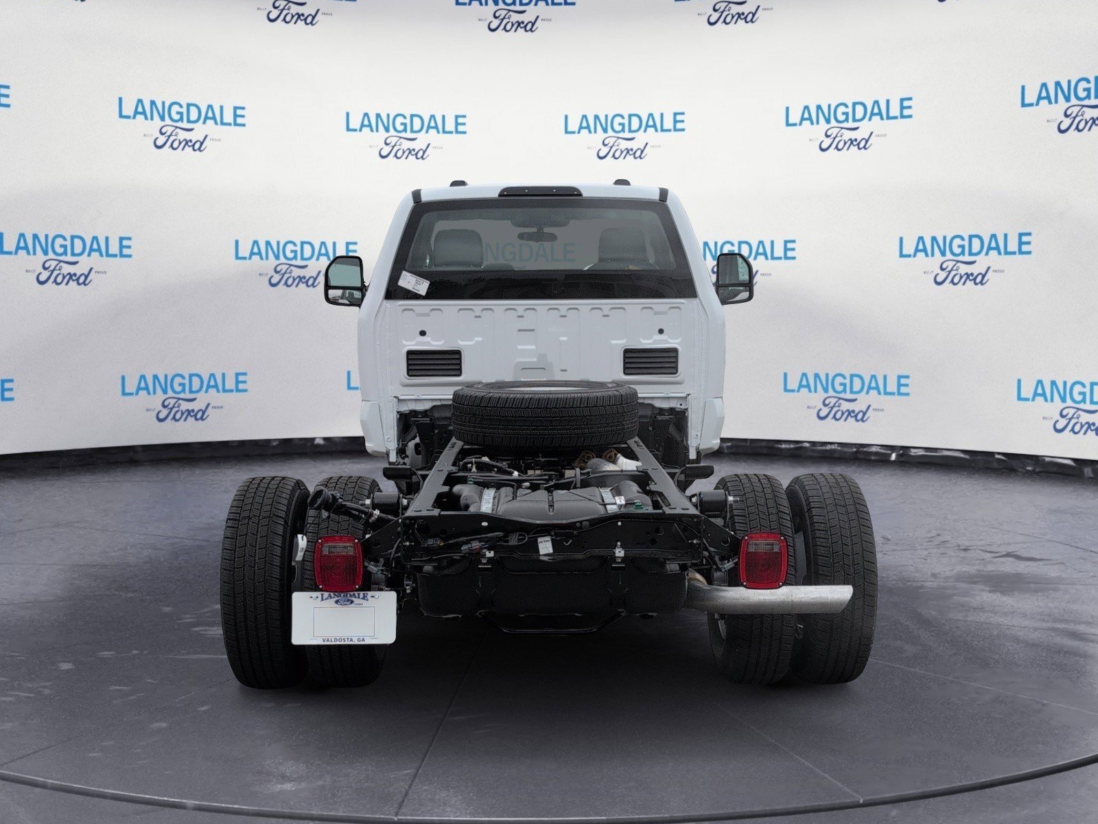 New 2026 Ford F350 XL w/ XL Chrome Package image 8