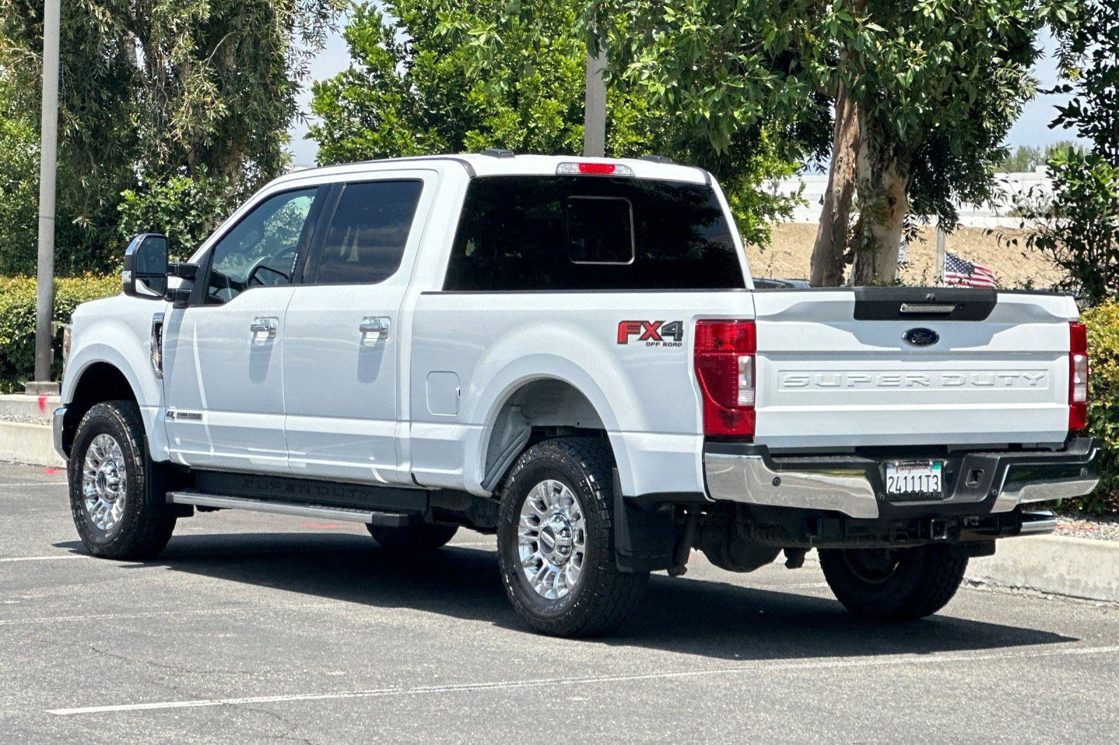Used 2022 Ford F250 Lariat w/ Chrome Package AWD/4WD image 3