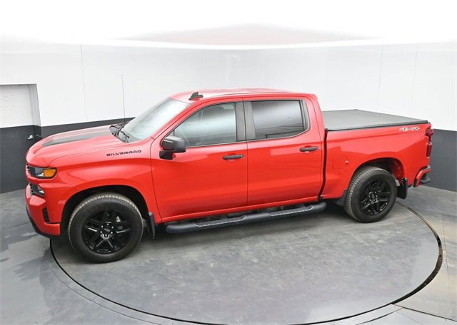 Used 2021 Chevrolet Silverado 1500 Custom w/ Rally Edition image 35