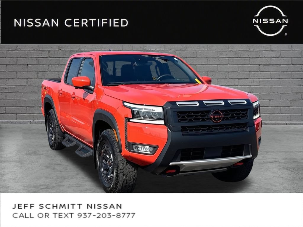 Certified 2025 Nissan Frontier PRO-4X w/ Pro Premium Package