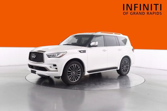 Used 2022 INFINITI QX80 Luxe AWD/4WD image 3