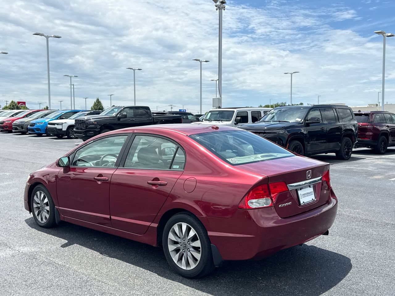 Used 2009 Honda Civic EX image 5