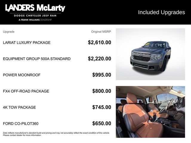 Used 2023 Ford Maverick Lariat w/ Lariat Luxury Package image 15