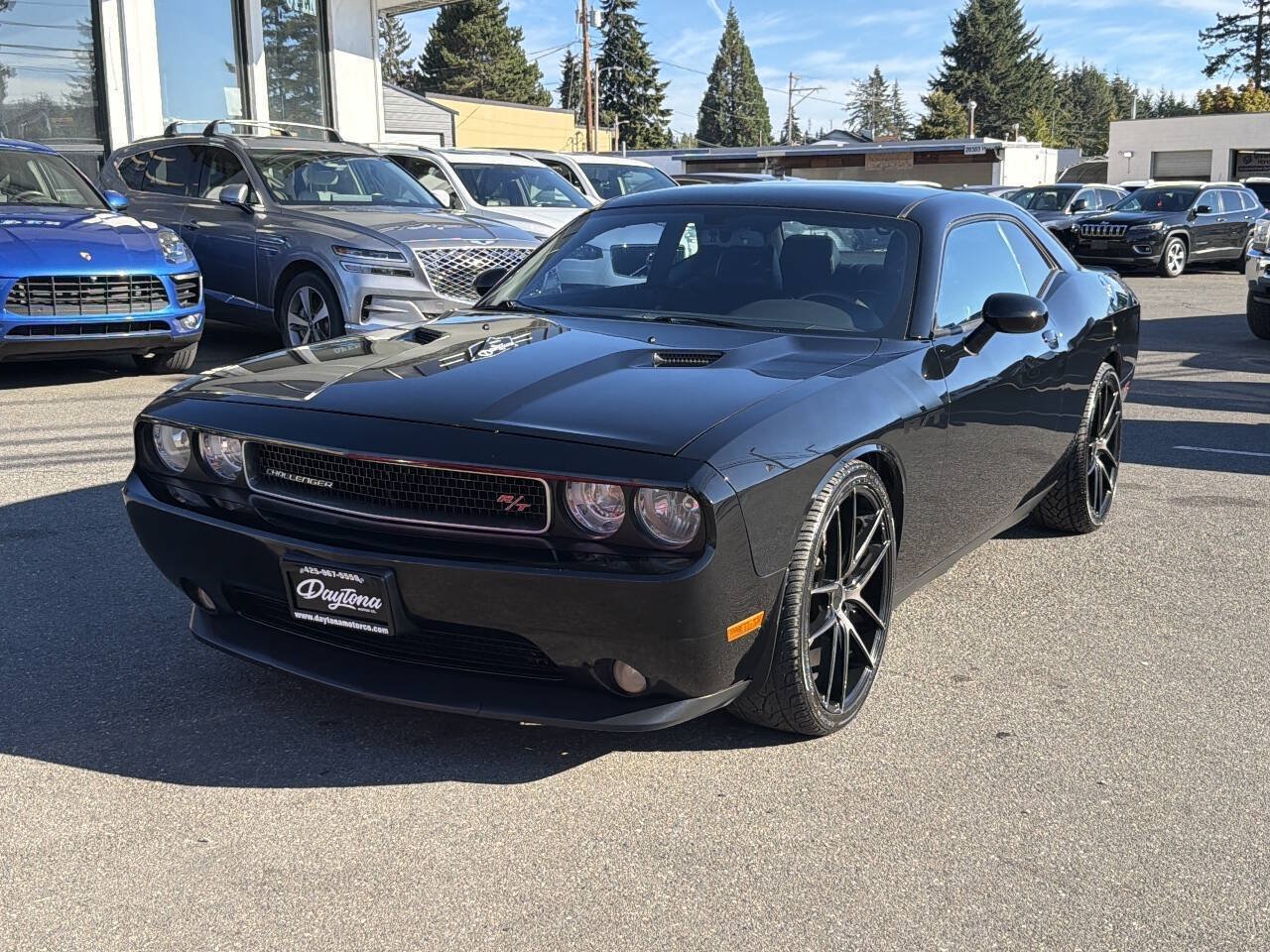 Used 2013 Dodge Challenger R/T Plus