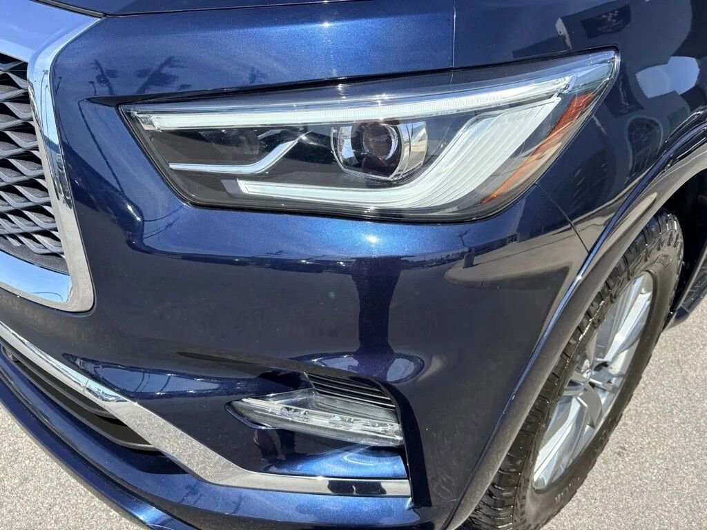 Used 2021 INFINITI QX80 Luxe RWD image 9