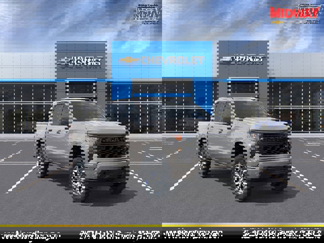 New 2026 Chevrolet Silverado 1500 Custom