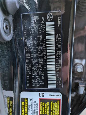 Certified 2024 Toyota Camry XSE image 23