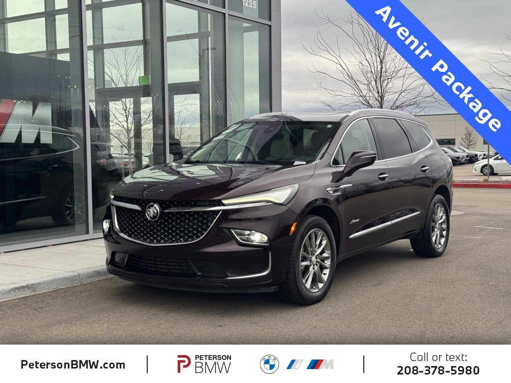 Used 2022 Buick Enclave Avenir w/ Avenir Technology Package image 1