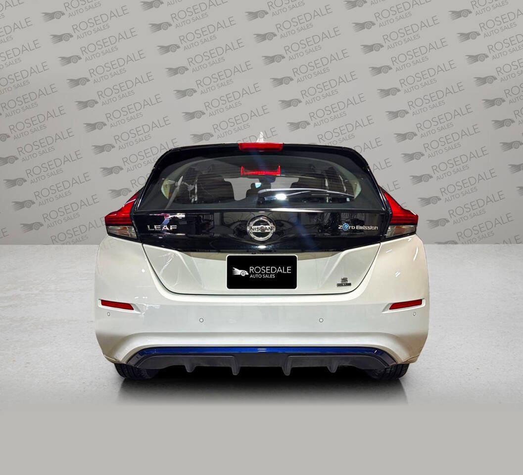Used 2020 Nissan Leaf S Plus image 7