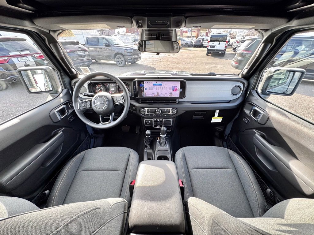 New 2026 Jeep Wrangler Sport S image 12