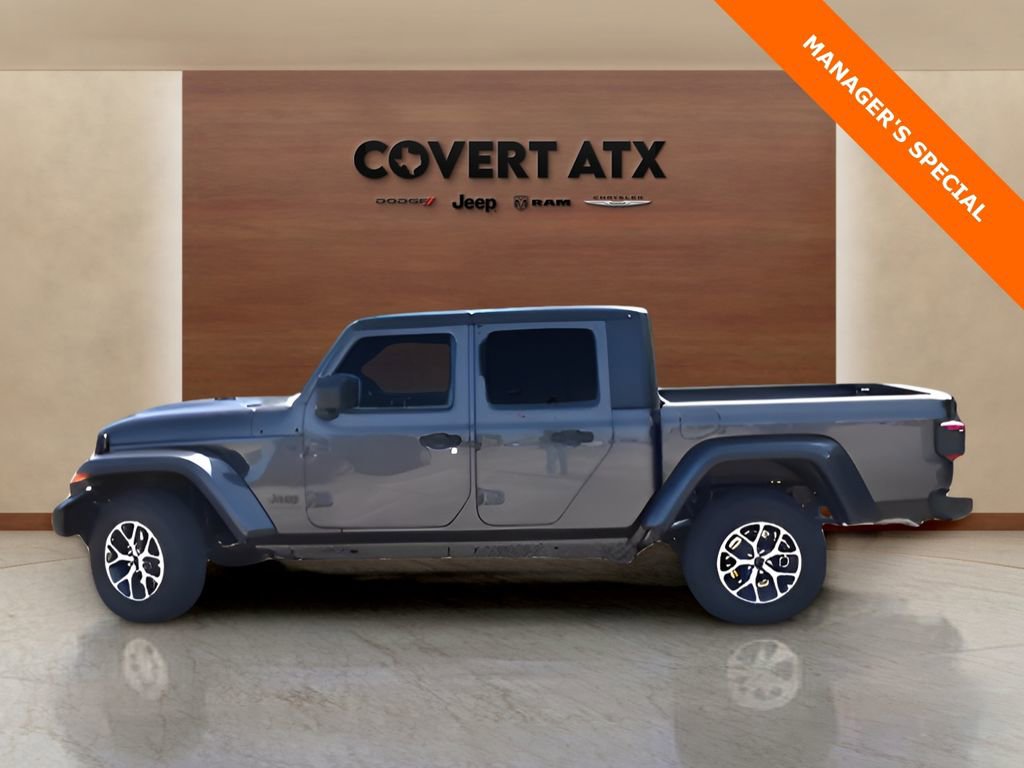 New 2025 Jeep Gladiator Sport AWD/4WD image 2