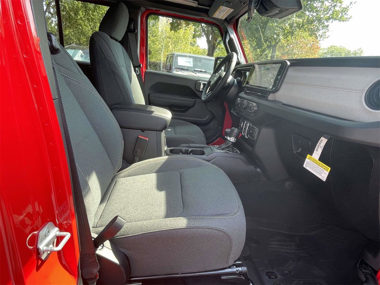 New 2025 Jeep Wrangler Sport S image 32