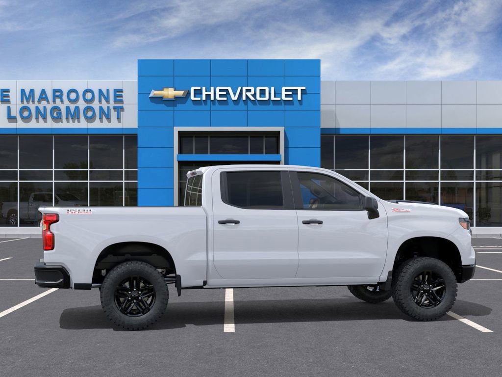 New 2026 Chevrolet Silverado 1500 Custom Trail Boss w/ LPO, Dark Essentials Package image 5