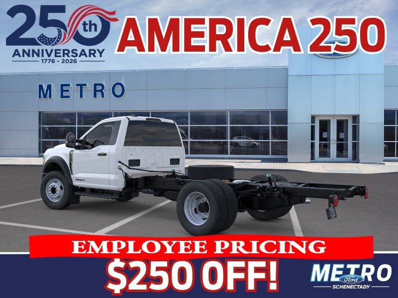 New 2026 Ford F600 2WD Regular Cab Super Duty w/ XL Chrome Package image 5