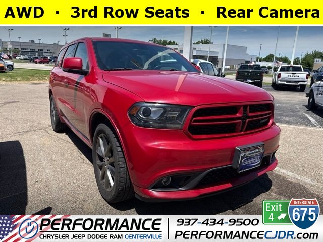 Used 2015 Dodge Durango Limited w/ Premium Group AWD/4WD image 1