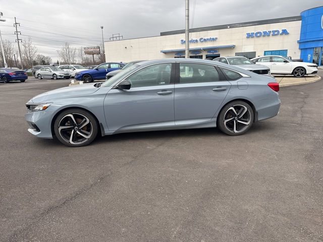 Certified 2021 Honda Accord Sport image 16