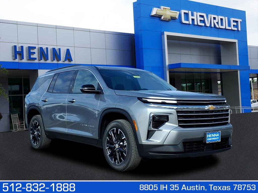 New 2026 Chevrolet Traverse LT