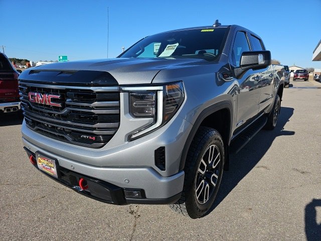 Certified 2025 GMC Sierra 1500 AT4 w/ AT4 Premium Package