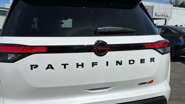 New 2026 Nissan Pathfinder Rock Creek w/ Rock Creek Premium Package image 13