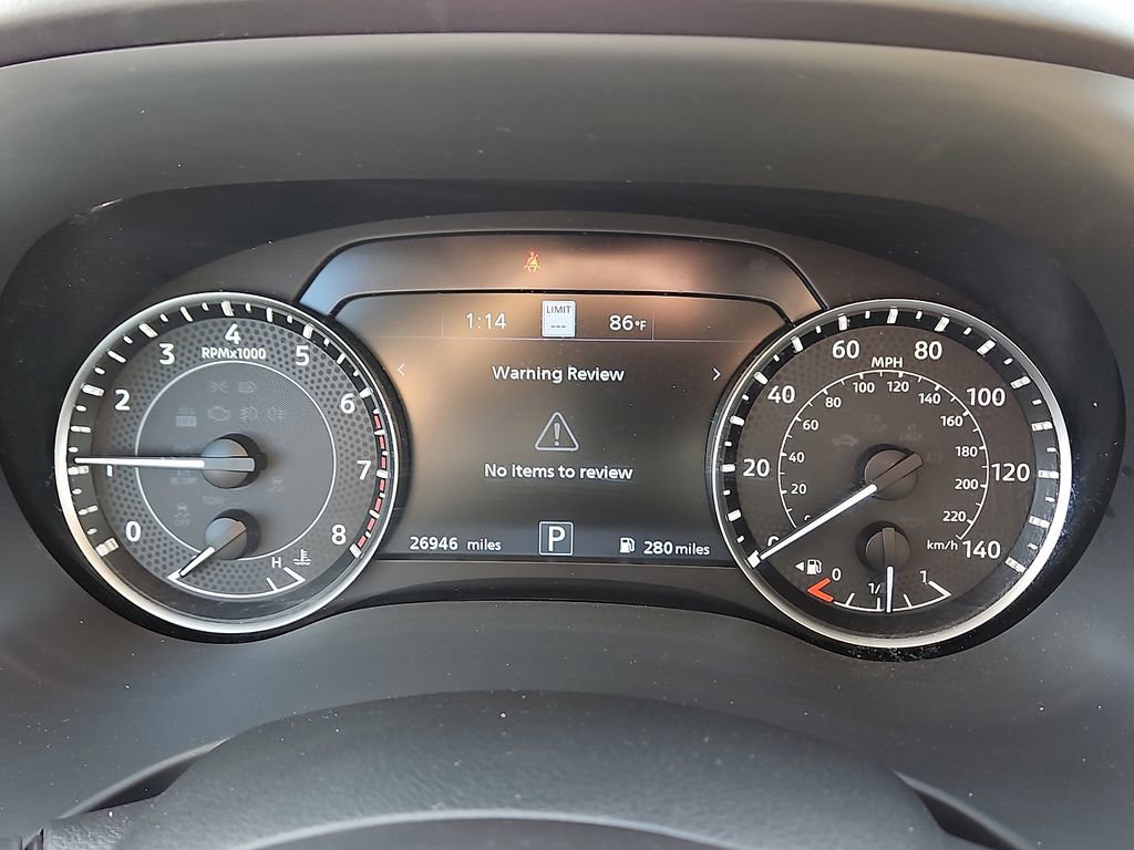 Used 2023 Nissan Armada Platinum w/ Captain's Chairs Package image 20