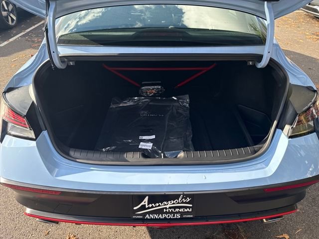 New 2025 Hyundai Elantra N image 23