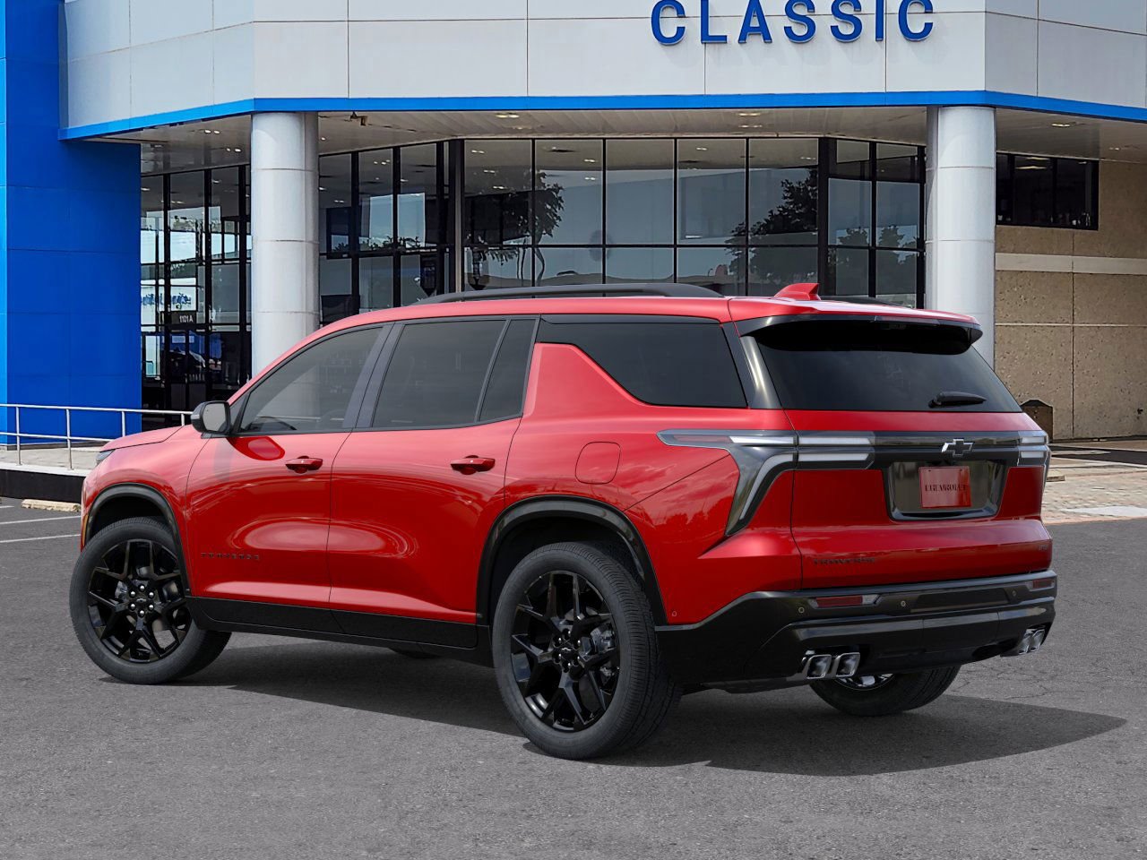 New 2026 Chevrolet Traverse RS w/ LPO, Floor Liner Package image 3