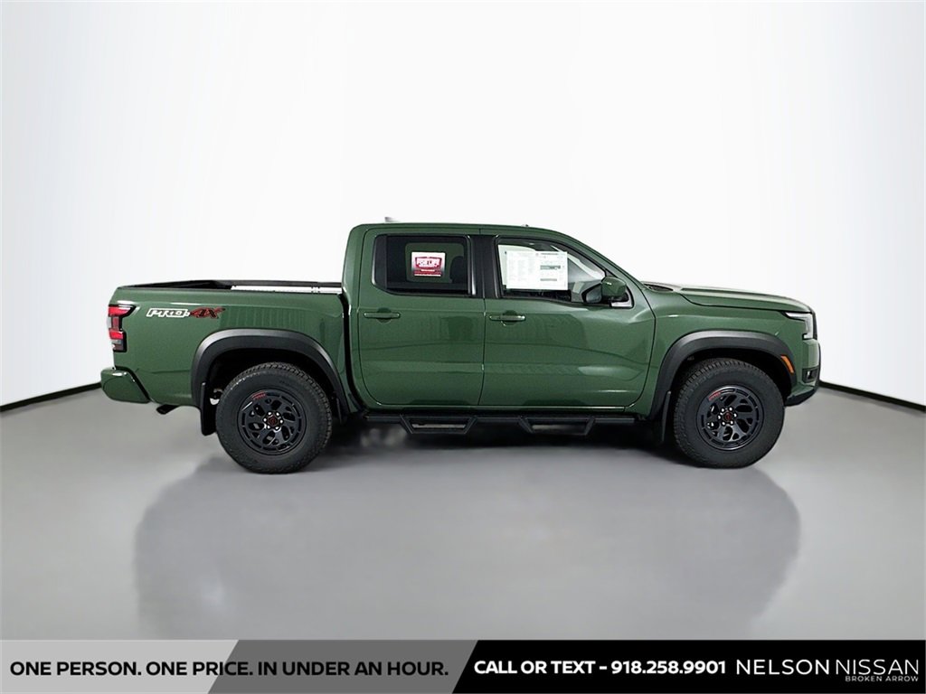 New 2026 Nissan Frontier PRO-4X w/ Pro Premium Package image 4