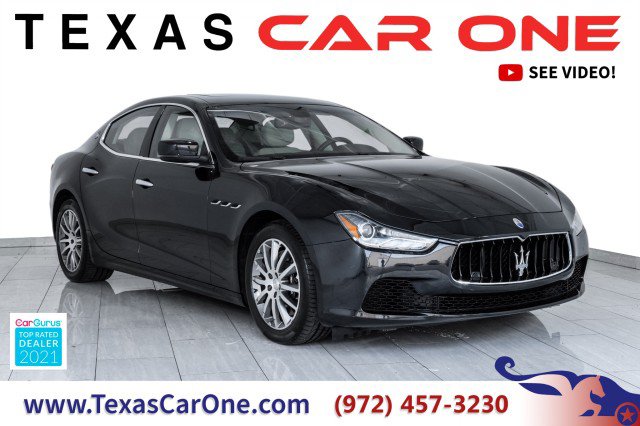 Used 2014 Maserati Ghibli S Q4 AWD/4WD video 1