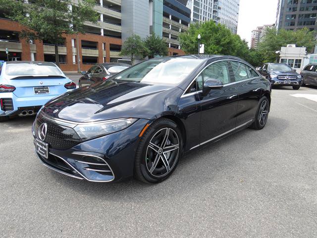 Certified 2023 Mercedes-Benz EQS 450+ 4MATIC Sedan w/ AMG Line Exterior Package