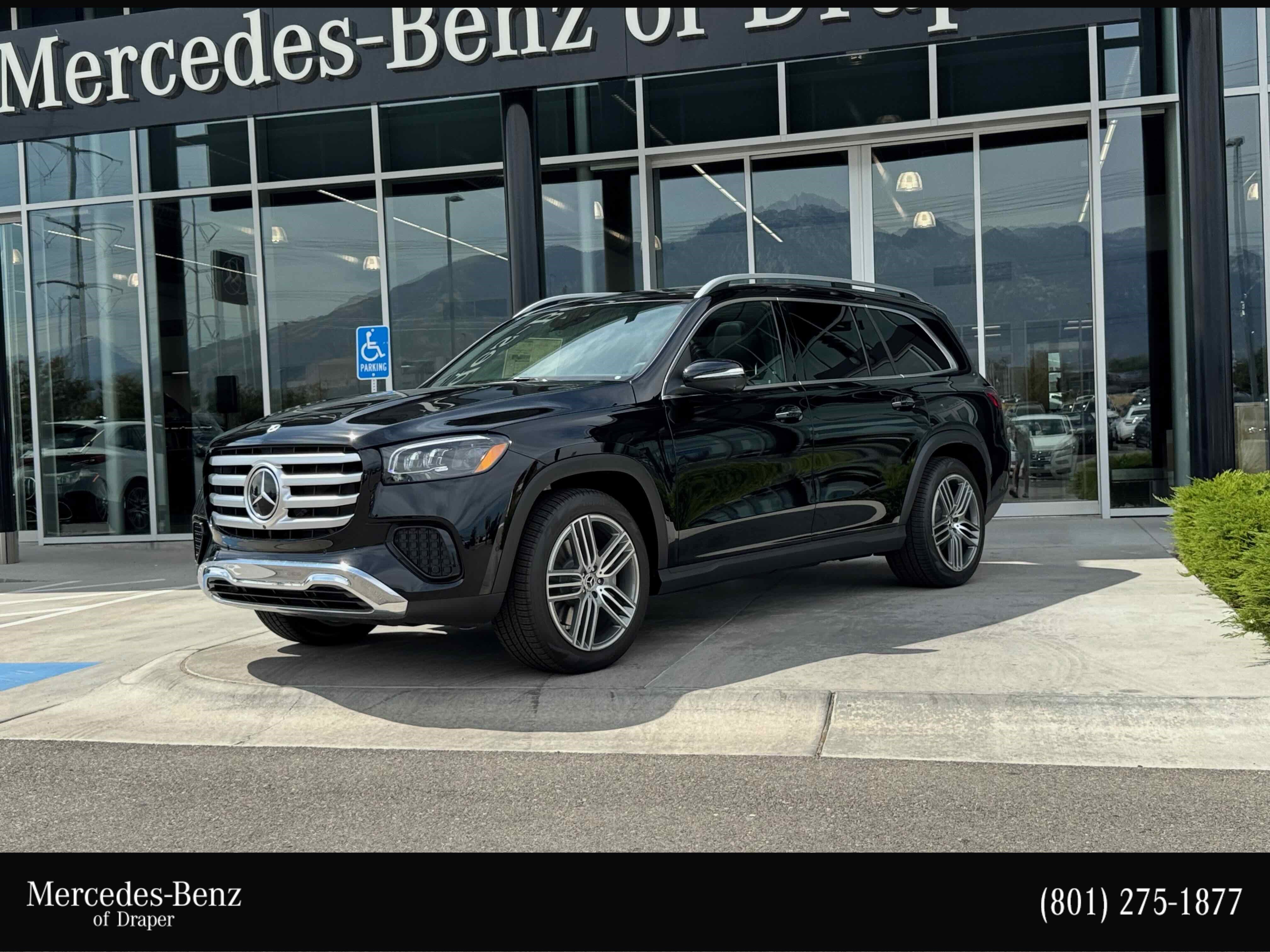 New 2025 Mercedes-Benz GLS 450 4MATIC video 1