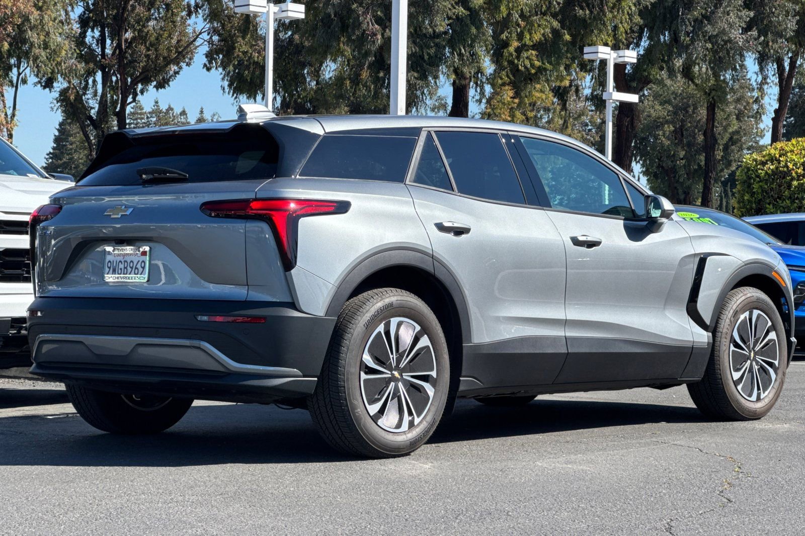 Used 2026 Chevrolet Blazer EV LT image 5