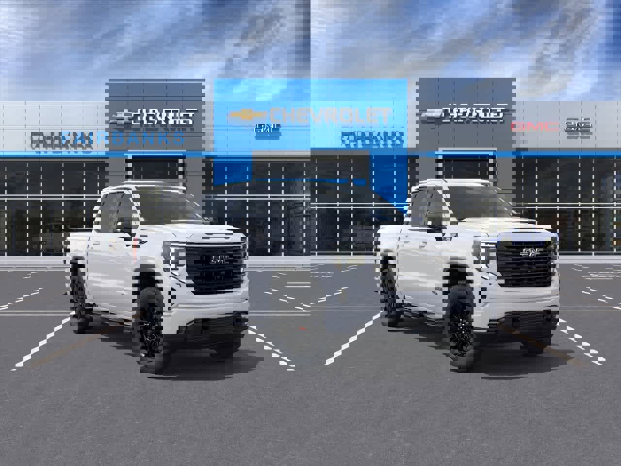 New 2026 GMC Sierra 1500 Elevation