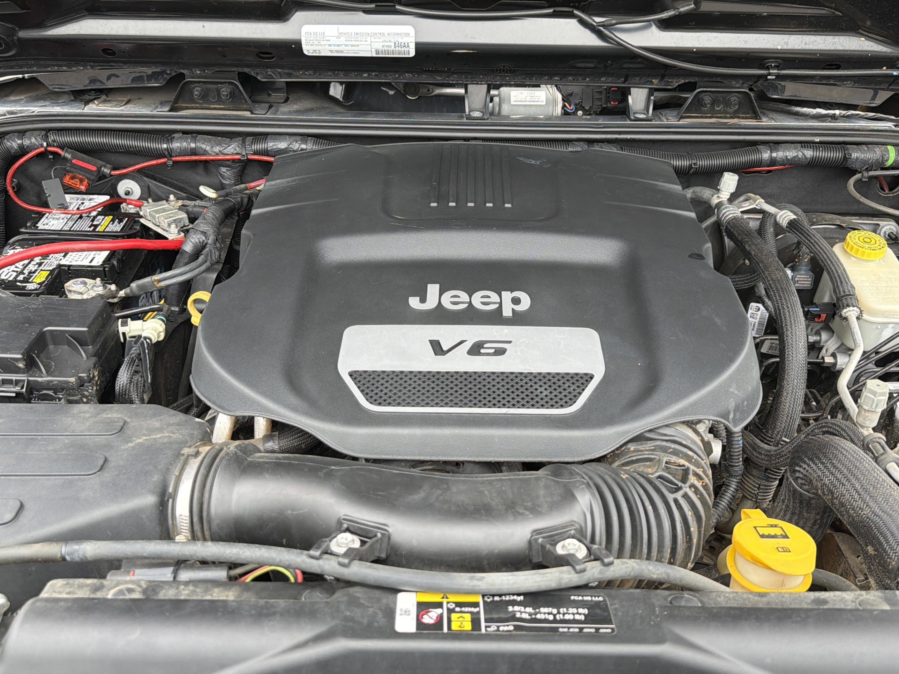 Used 2017 Jeep Wrangler Unlimited Sport w/ Quick Order Package 24S image 35