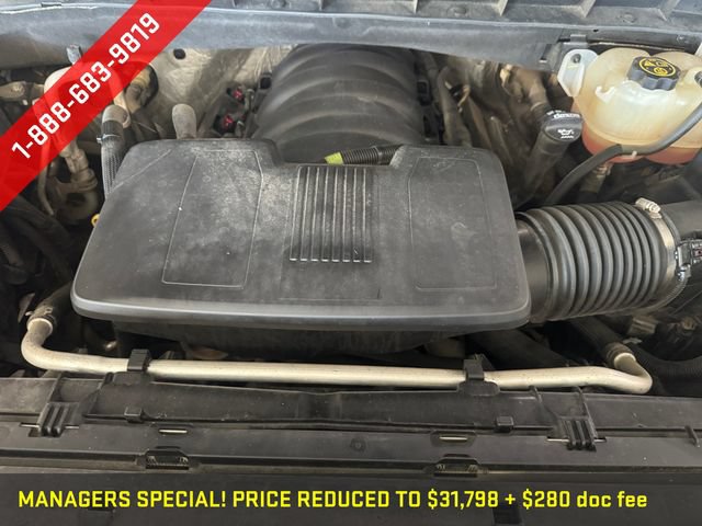 Used 2019 Chevrolet Silverado 1500 LT Trail Boss w/ Convenience Package AWD/4WD image 8