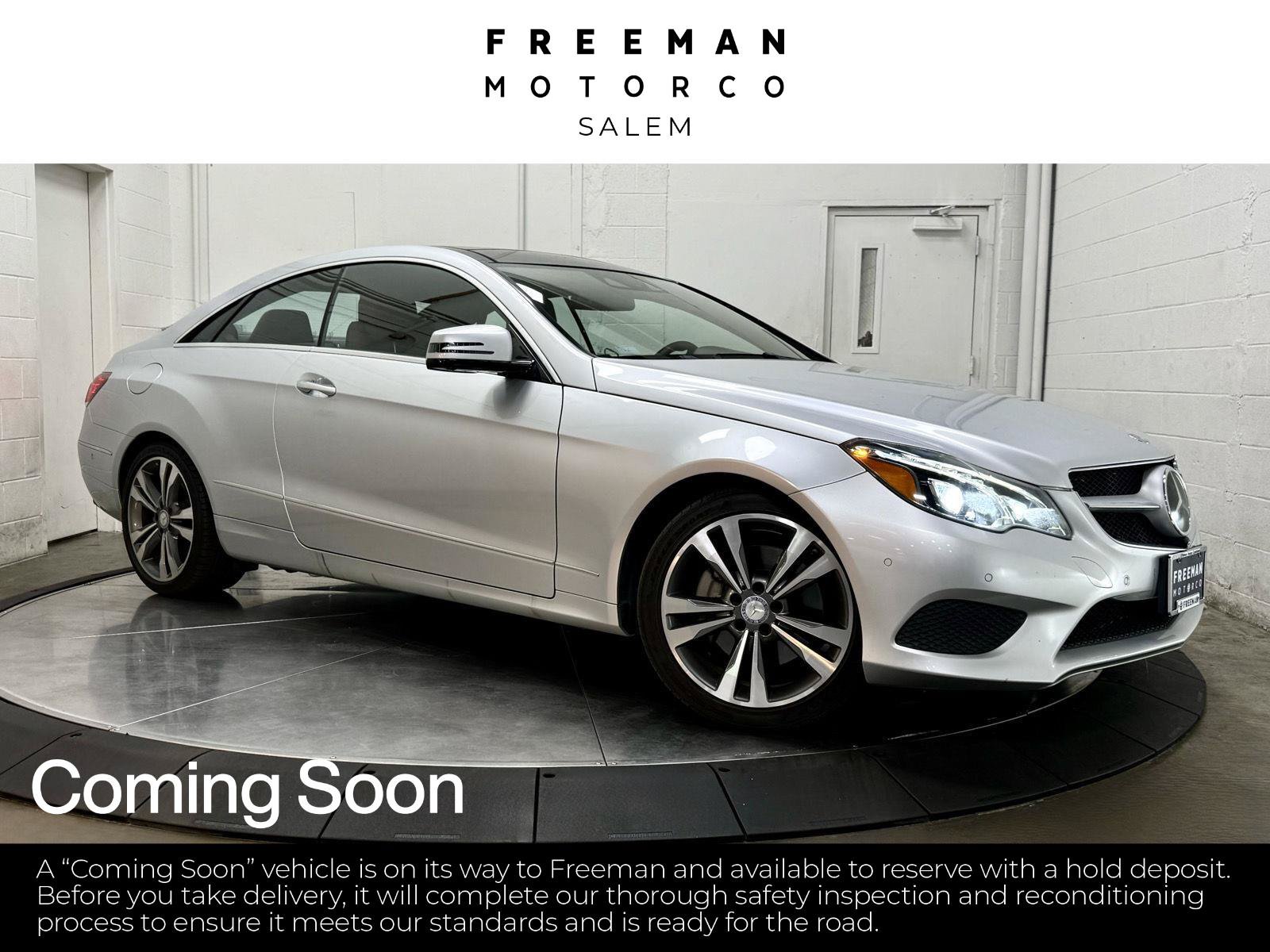 Used 2017 Mercedes-Benz E 400 Coupe w/ Premium 3 Package image 1
