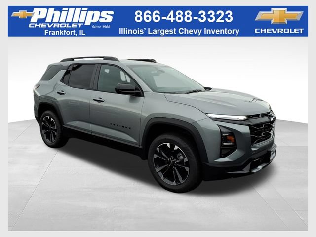 New 2027 Chevrolet Equinox RS FWD image 1