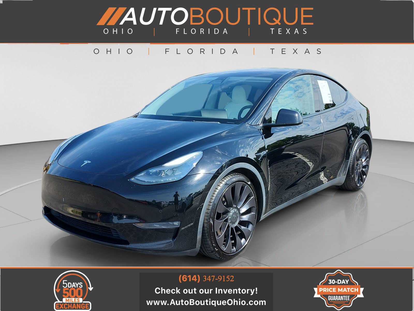 Used 2022 Tesla Model Y Performance AWD/4WD image 1