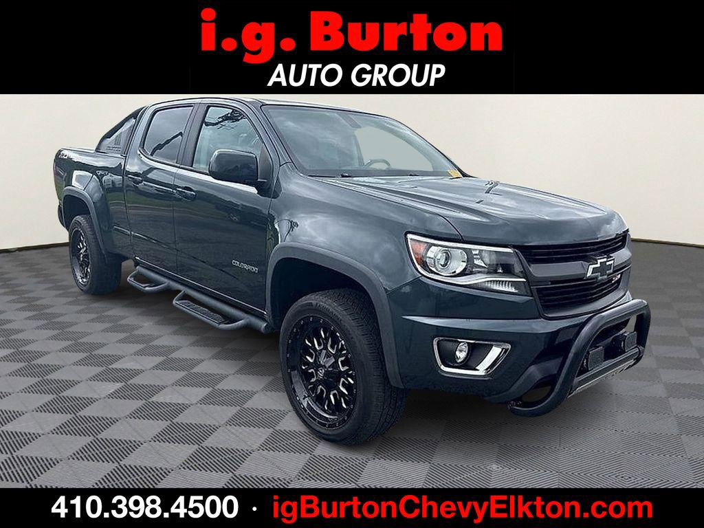 Used 2017 Chevrolet Colorado Z71 AWD/4WD image 1